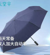 <b>杏宇全自动雨伞，一键开收，你可用过？</b>